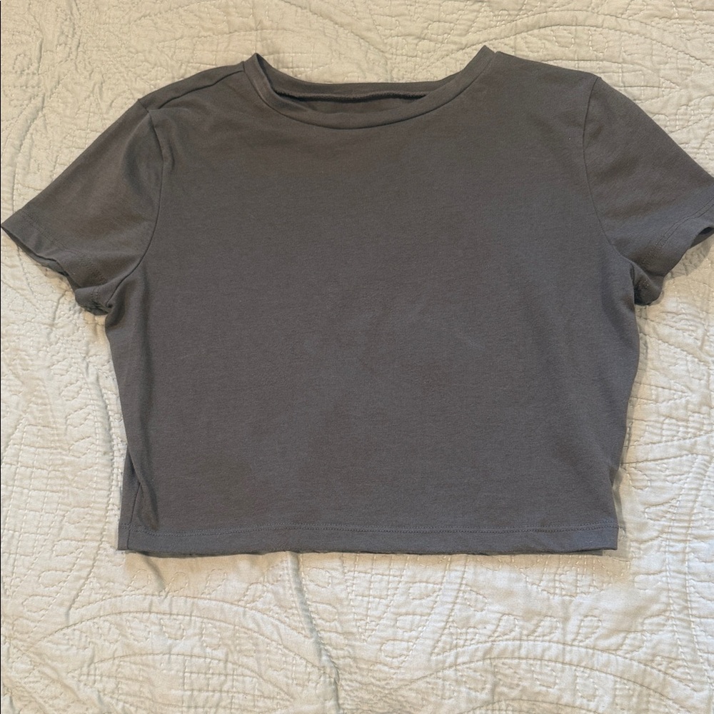 Dark hunter green Crop Top *BUNDLE*